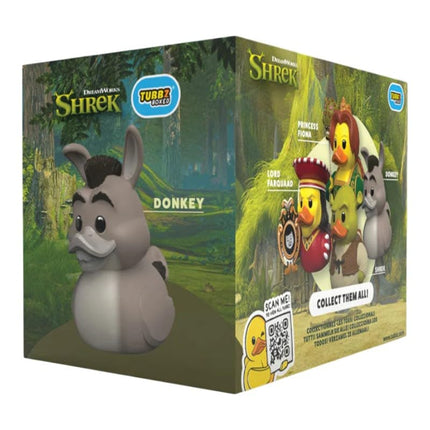 TUBBZ: Shrek Movie - Donkey Rubber Duck Collectable Toy Boxed Edition 9 cm