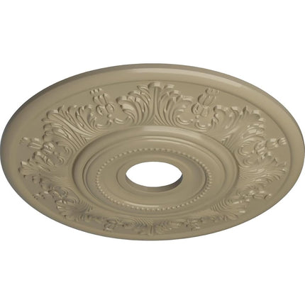 Ekena Millwork CM20VIGDF Vienna Ceiling Medallion, Gobi Desert