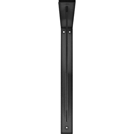 Ekena Millwork BKTM02X18X18LEHSV 2"W x 18"D x 18"H Legacy Steel Bracket, Hammered Silver
