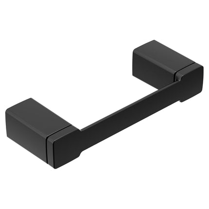Moen 90 Degree Matte Black Pivoting Toilet Paper Holder, YB8808BL