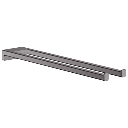 hansgrohe AddStoris Towel holder twin-handle, brus