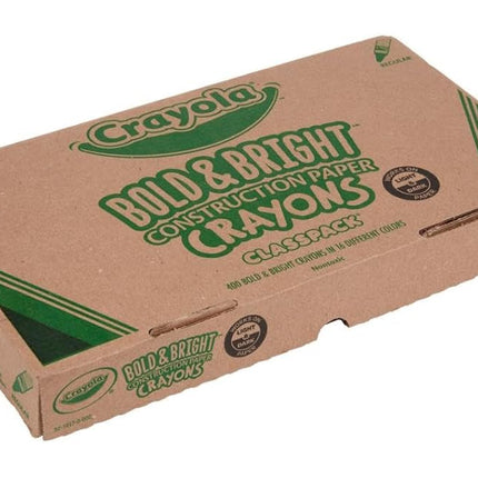 CONSTRUCTION PAPER CRAYON 400 CT