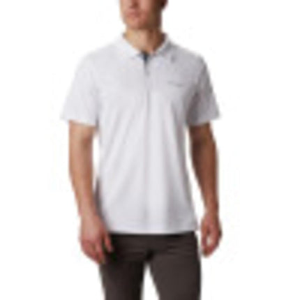 Columbia Men's Utilizer Polo Shirt, White, 4X