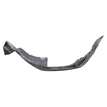 TRQ Front Right Inner Fender Liner Black Passenger Side Compatible with 2014-2023 Toyota 4Runner TO1249202