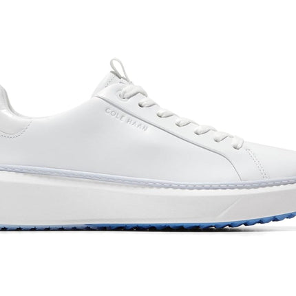 Cole Haan Women's Grandpro Topspin Golf, White/Heather Waterproof, 5.5-B UK