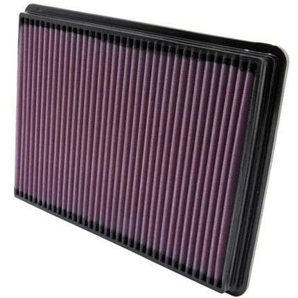 K&N Engine Air Filter: High Performance, Premium, Washable, Panel Filter: 1999-2008 (Regal I, LeSabre, Century, Impala, Monte Carlo, Grand Prix), 33-2141-1