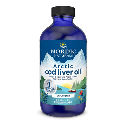 Nordic Naturals - Arctic CLO, Heart and Brain Heal