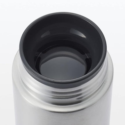 MUJI 44593769 Stainless Steel Thermal Insulated Bottle, Approx. 11.8 fl oz (350 ml)