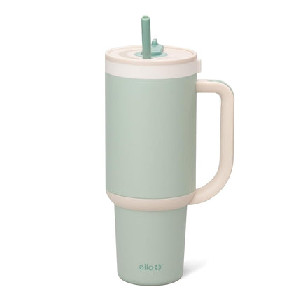 Ello Oasis 40 oz Tumbler with Handle & Retracting 