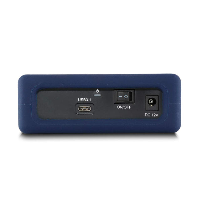 Novus USB-C Rugged 3.5-inch External Hard Drive Enclosure