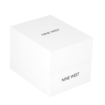 Nine West Women's Mesh Bracelet Watch