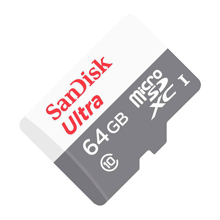 SANDISK Ultra MicroSDXC 64GB + SD Adapter 100MB/S Class 10 UHS-I Tablet Packaging