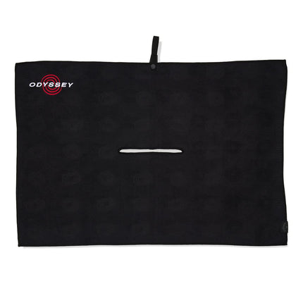 Callaway Golf Odyssey Microfibre Towel 2023 Black