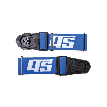 Roko Sports Goggle Quick Strap (Blue/White/Black)