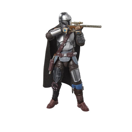 Star Wars The Vintage Collection The Mandalorian & Grogu, The Mandalorian & Grogu Deluxe 9.5-cm Collectible Action Figure