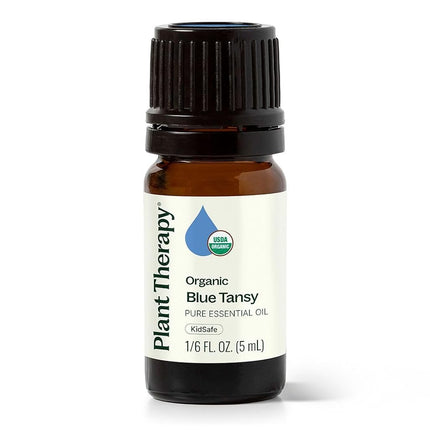 Plant Therapy Blue Tansy Organic Essential Oil 5 m