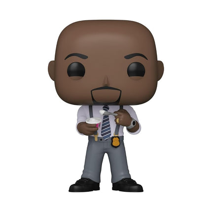 Funko POP! TV: Brooklyn Nine-Nine - Terry with Yogurt