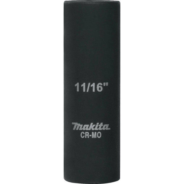 Makita A-96285 11/16" Deep Well Impact Socket with