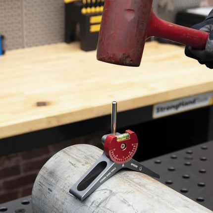 Strong Hand Tools Pipe Centering Head, Pipe Center Finder Pipe Marking Tool