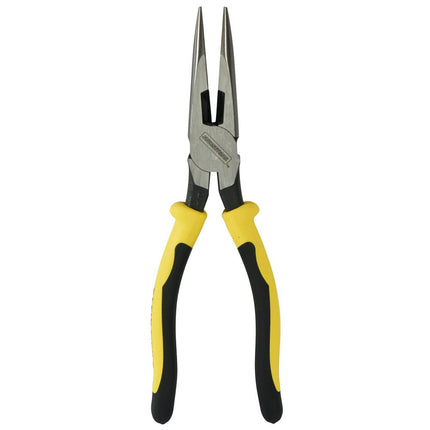 Klein Tools J203-8 Needle Nose Pliers with Cutter, Heavy Duty 8-Inch Journeyman