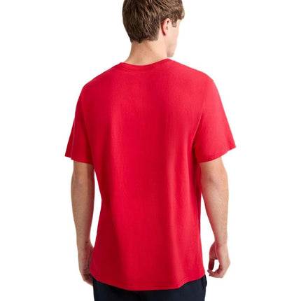Champion Men's, Classic Graphic, Soft and Comfortable T-Shirts Logo (Reg. Or Big & Tall), Scarlet Script, XXL