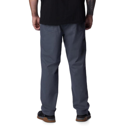 Columbia Men's Big Rapid Rivers Pant, Sun Protection, Active Fit Pants, -Graphite, 48x34