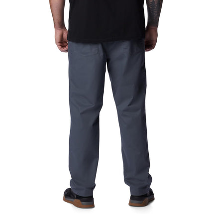 Pantalon Columbia Rapid Rivers pour homme, protection solaire, coupe active, -Graphite, 48x34