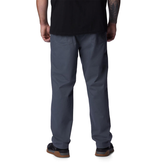 Pantalon Columbia Rapid Rivers pour homme, protection solaire, coupe active, -Graphite, 48x34