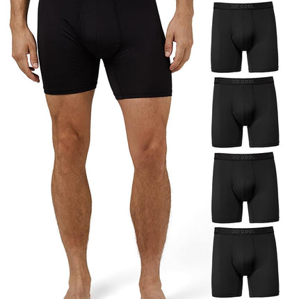32º DEGREES mens Mens 4-pack Active Mesh Quick Dry