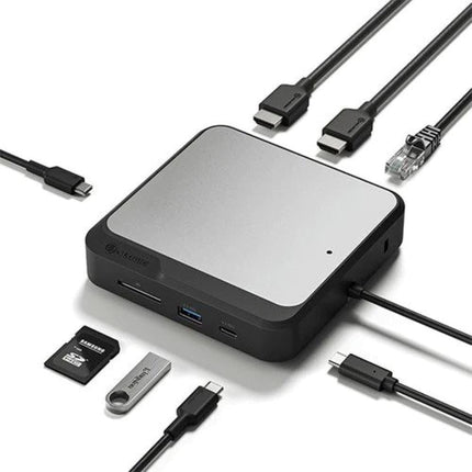 ALOGIC Dual 4K Universal Compact Docking Station –