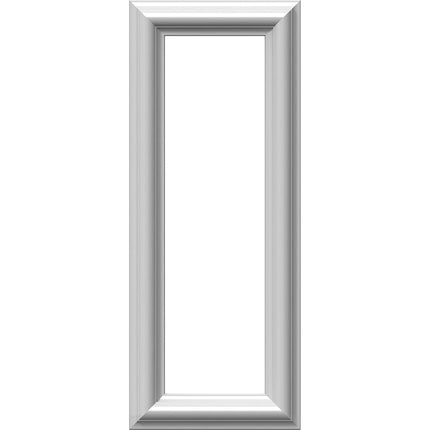 Ekena PNL08X20AS-01 8-Inch Width x 20-Inch Height x 1/2-Inch Projection Ashford Moulded Classic Wainscot Wall Panel - Primed