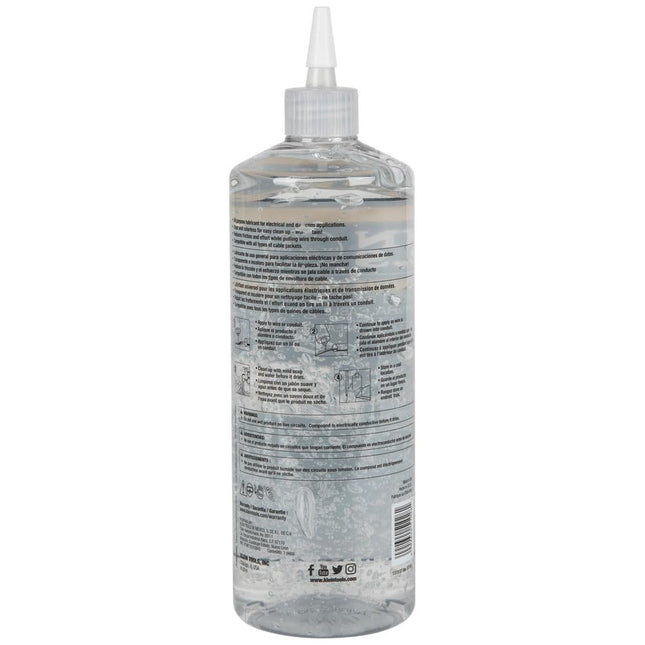 Premium Synthetic Clear Lubricant 1 Qt Klein Tools 51028