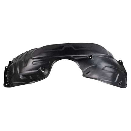 TRQ Front Right Inner Fender Liner Black Passenger