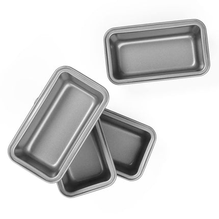 Cuisinart CMBM-4LP Molde Mini Loaf 4 Cavidades (Paquete de 1)