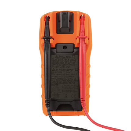 Klein MM300 Manual-Ranging Digital Multi Meter, 600 V, Orange