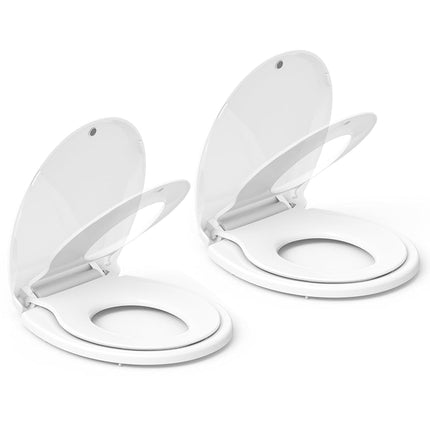Toddler Toilet Seat with Built-in Potty Seat for Kids