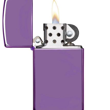 Zippo Pocket Lighter 24747ZL Zippo Logo Abyss Pocket Lighter