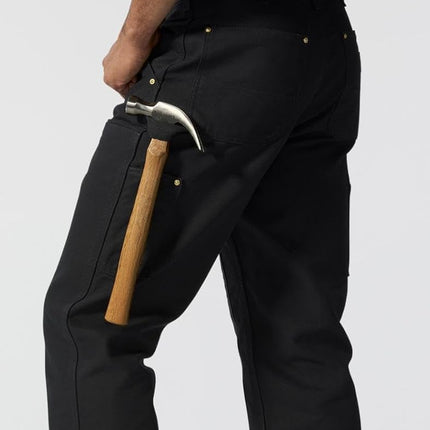 Carhartt Mens B01 Double Front Utility Work Trousers Black