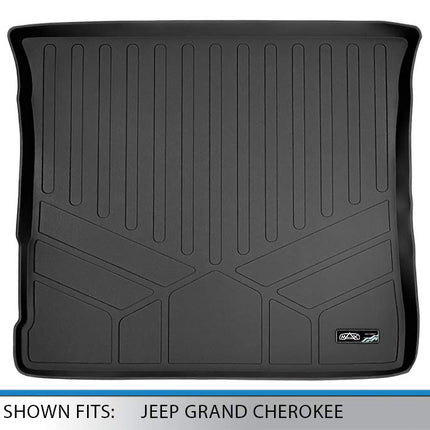 MAXTRAY Cargo Liner for Jeep Grand Cherokee (2011-2017) (Black) by MAXLINER