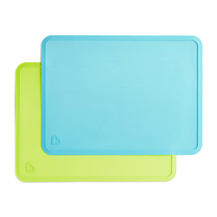 Munchkin® Spotless™ Silicone Placemats for Kids, 2