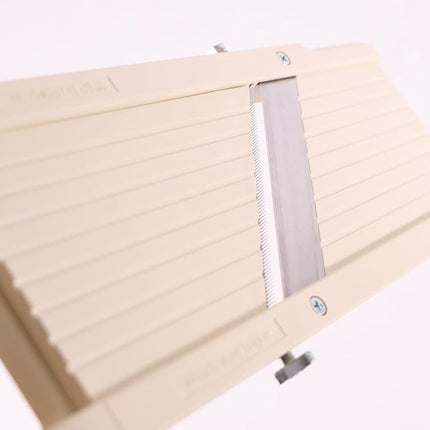 Benriner Super Slicer, with 4 Japanese Stainless Steel Blades, Beige