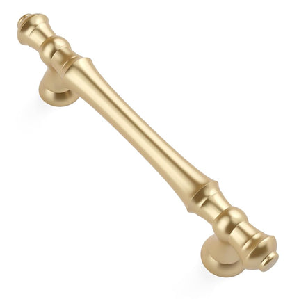 Asidrama 10 Pack 3.75 Inch(96mm) Gold Kitchen Cabi