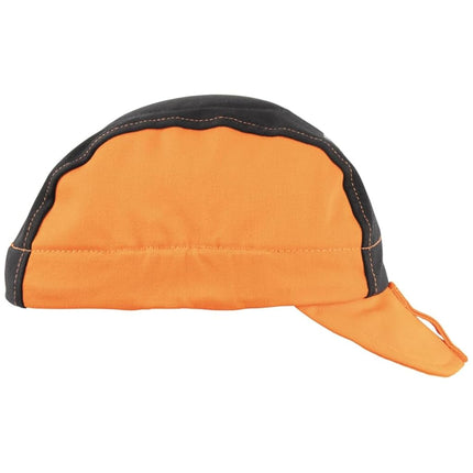 Klein Tools 60898 Cap, Orange Black, One Size