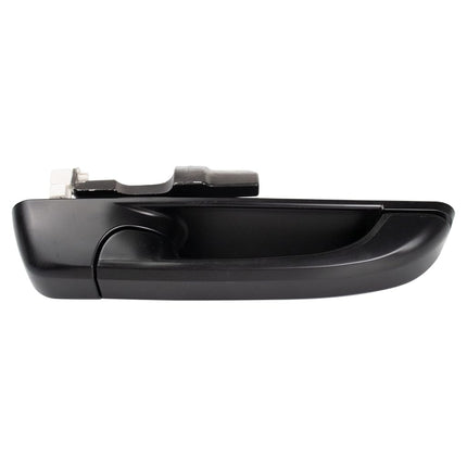 TRQ Front Right Rear Exterior Door Handle Compatible with 2005-2010 Jeep