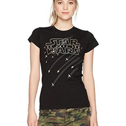 Star Wars Junior's Last Flight Poster Logo Top, Bl