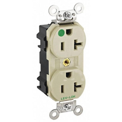 Leviton M8300-I Lev-Lok Modular Wiring Device 20-A