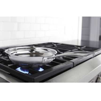 Sartén Profesional de Acero Inoxidable Cuisinart, 25 cm