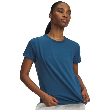 Under Armour Womens Rival Core Shirt Blue M