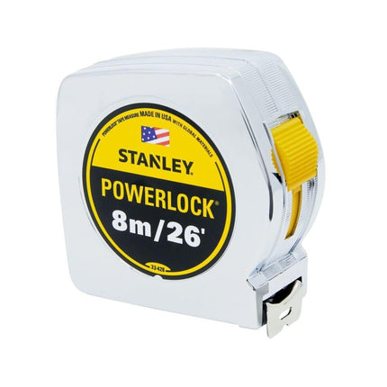 Stanley Powerlock Tape 8mx25mm