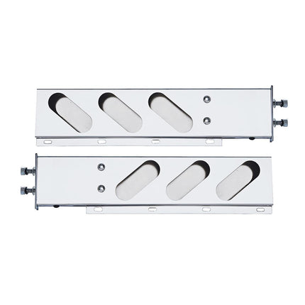 United Pacific 22304 Light Bar Bracket, 2.5" Bolt 